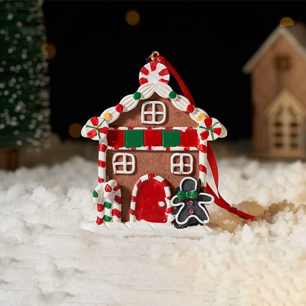 Christmas Gingerbread Ornaments Christmas Ornament Xmas Decorations Decor Hanging Gingerbread Decoration Tree Pendant Home Decor