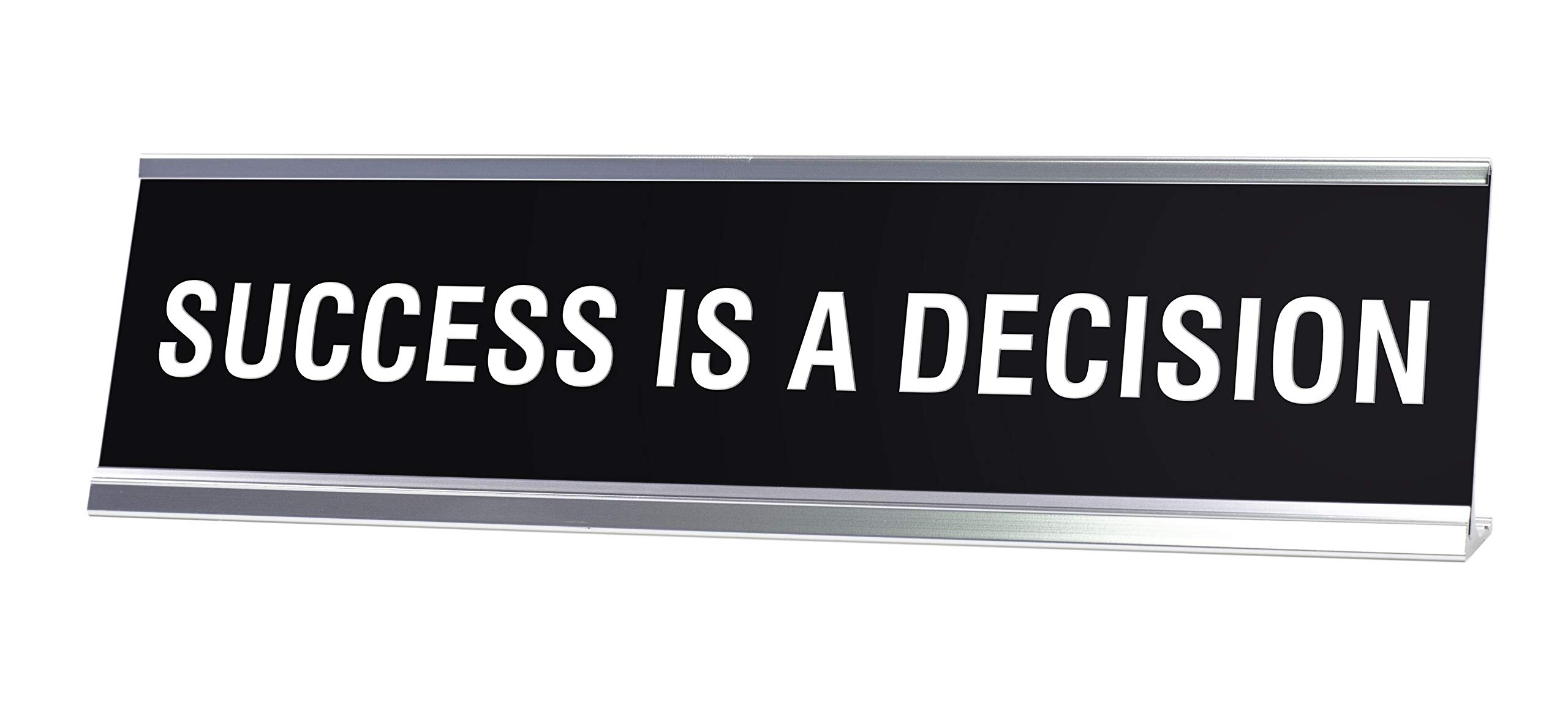 Panneau de bureau Success is A Justice Signs by LITA