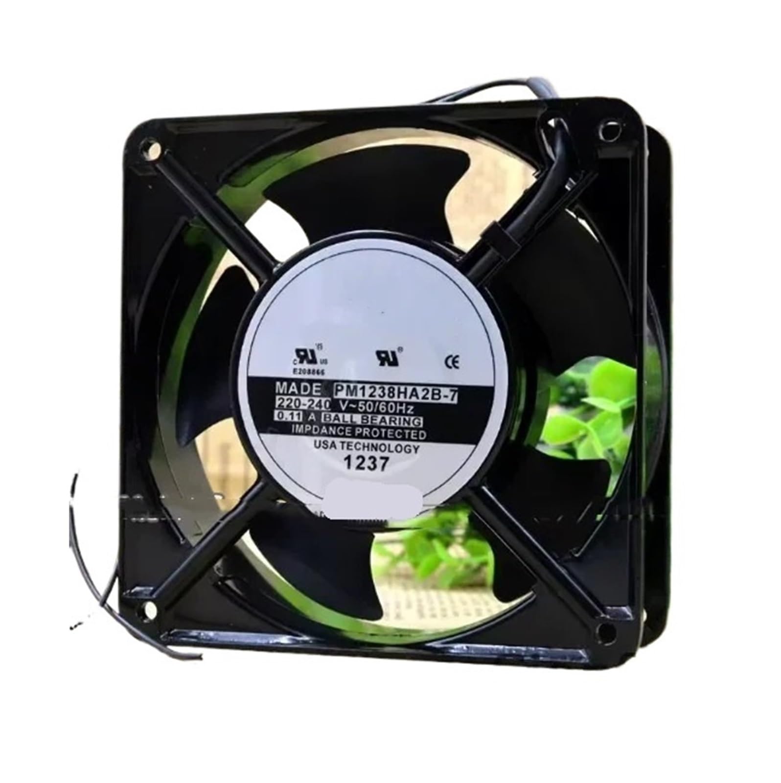 Ventilateur PM1238HA2B-7-N 220V extracteur axial pour refroidissement industriel