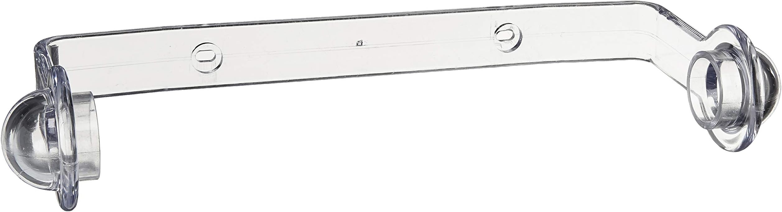 Spectrum Diversified Wall Mount Paper Towel Holder, Clear