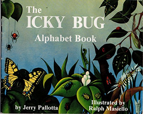The Icky Bug Alphabet 0590431765 Book Cover