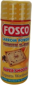 Sharvgun Carrom Powder Smoothing Carrom Board -Powder Ease in Play 100 Gram Count 2, Games Accessories-50g*2