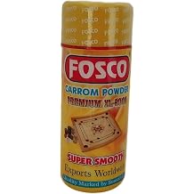 Sharvgun Carrom Powder Smoothing Carrom Board -Powder Ease in Play 100 Gram Count 2, Games Accessories-50g*2