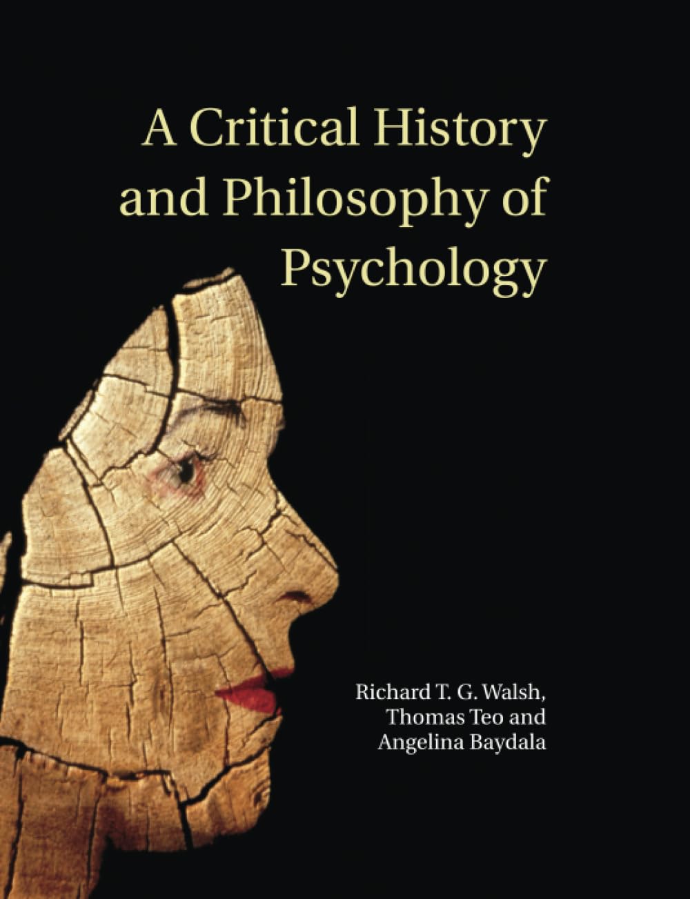 A Critical History and Philosophy of Psychology