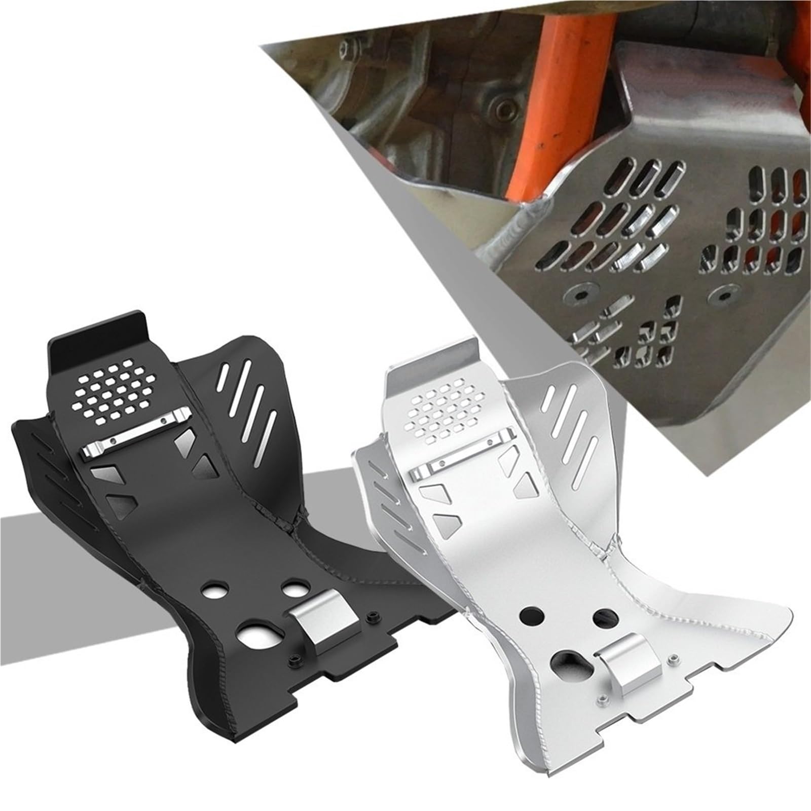 Per 450 Per XCF-W 500 XCW Per XC-W 2012-2016 Copertura protettiva Per telaio Bash Guard telaio motore copertura motore Motociclette protezioni motore(1)