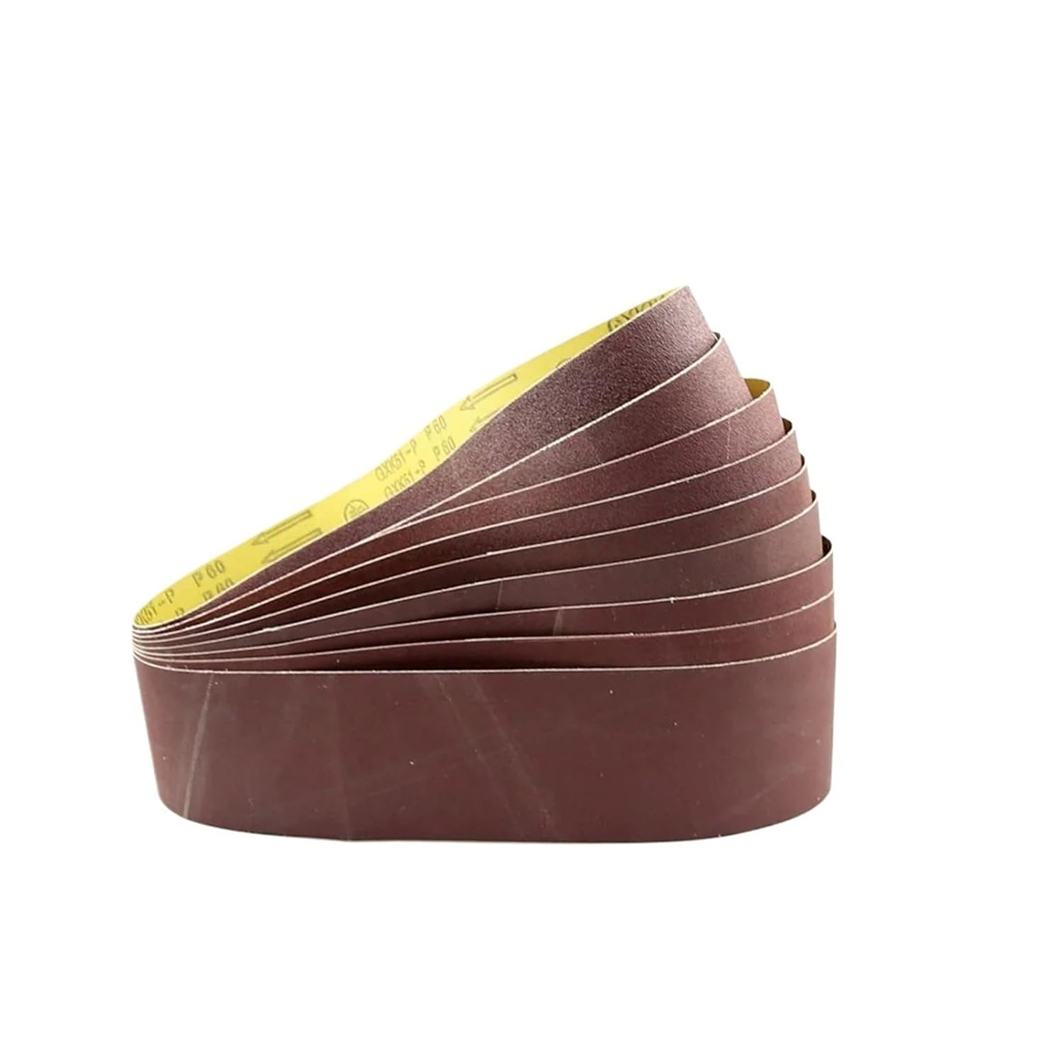 5 Pieces 915x100mm Sanding Belts P40-P1500 Abrasive Screen Band 4"x36" for Wood Soft Metal Grinding Polishing(P1000 Dry)