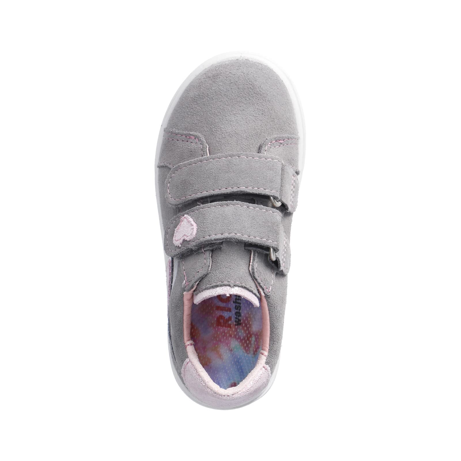 RICOSTA Mädchen Sneaker Isabell,Kinder Halbschuhe,WMS:Mittel,lose Einlage