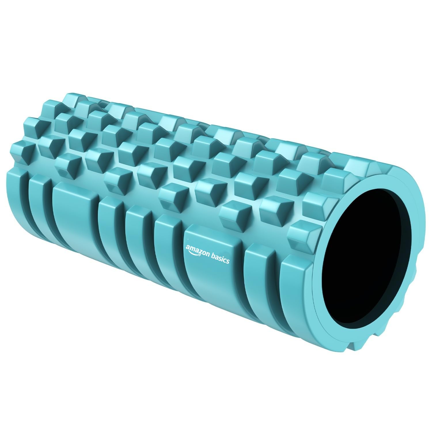 Amazon Basics Foam Roller for Deep Tissue Massage (Blue) – High-Density, Compact Muscle Recovery Tool for Gym, Yoga and Physical Therapy, (1 Count)-image-26