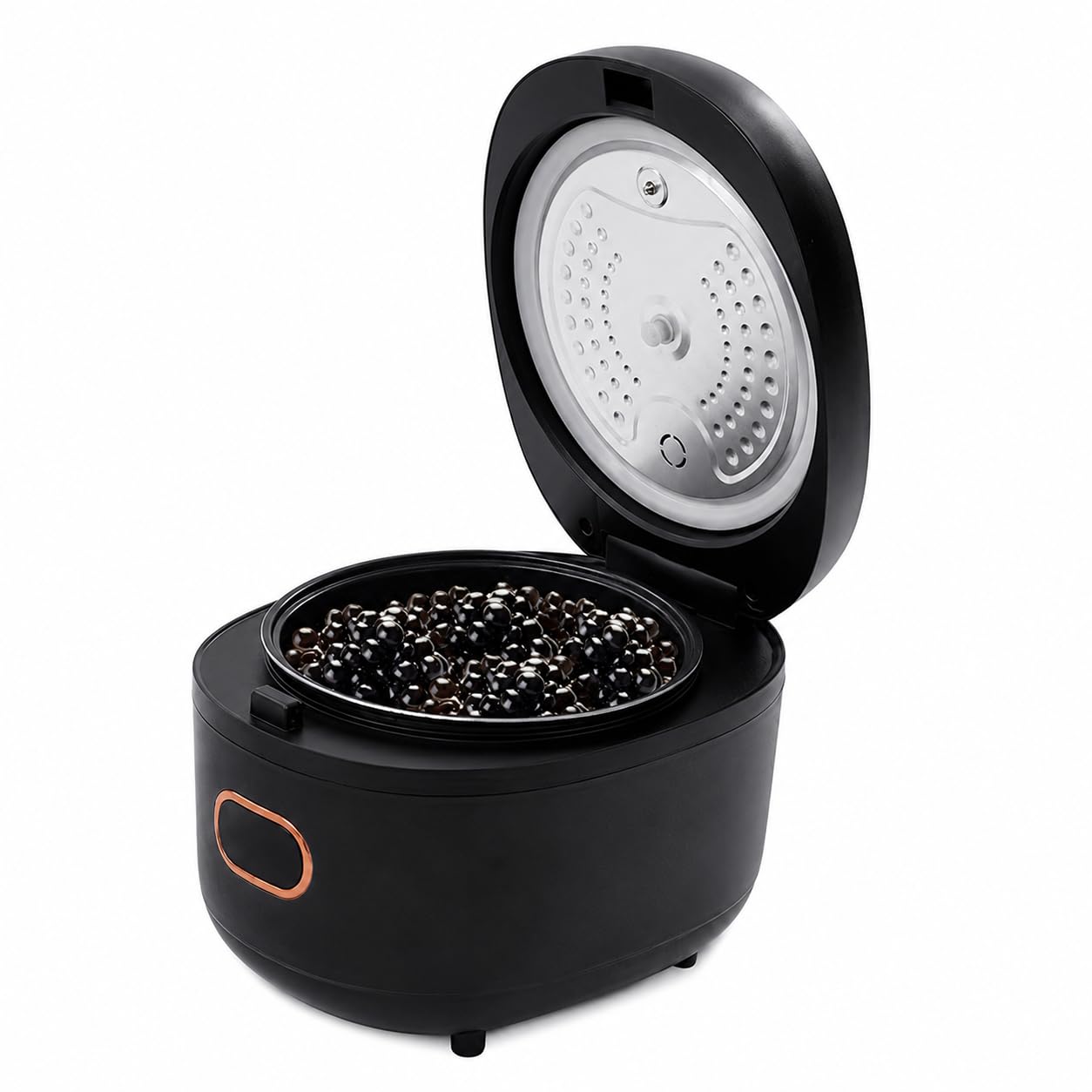 Cuiseur automatique de perles 900W avec écran tactile pour la préparation de bubble tea