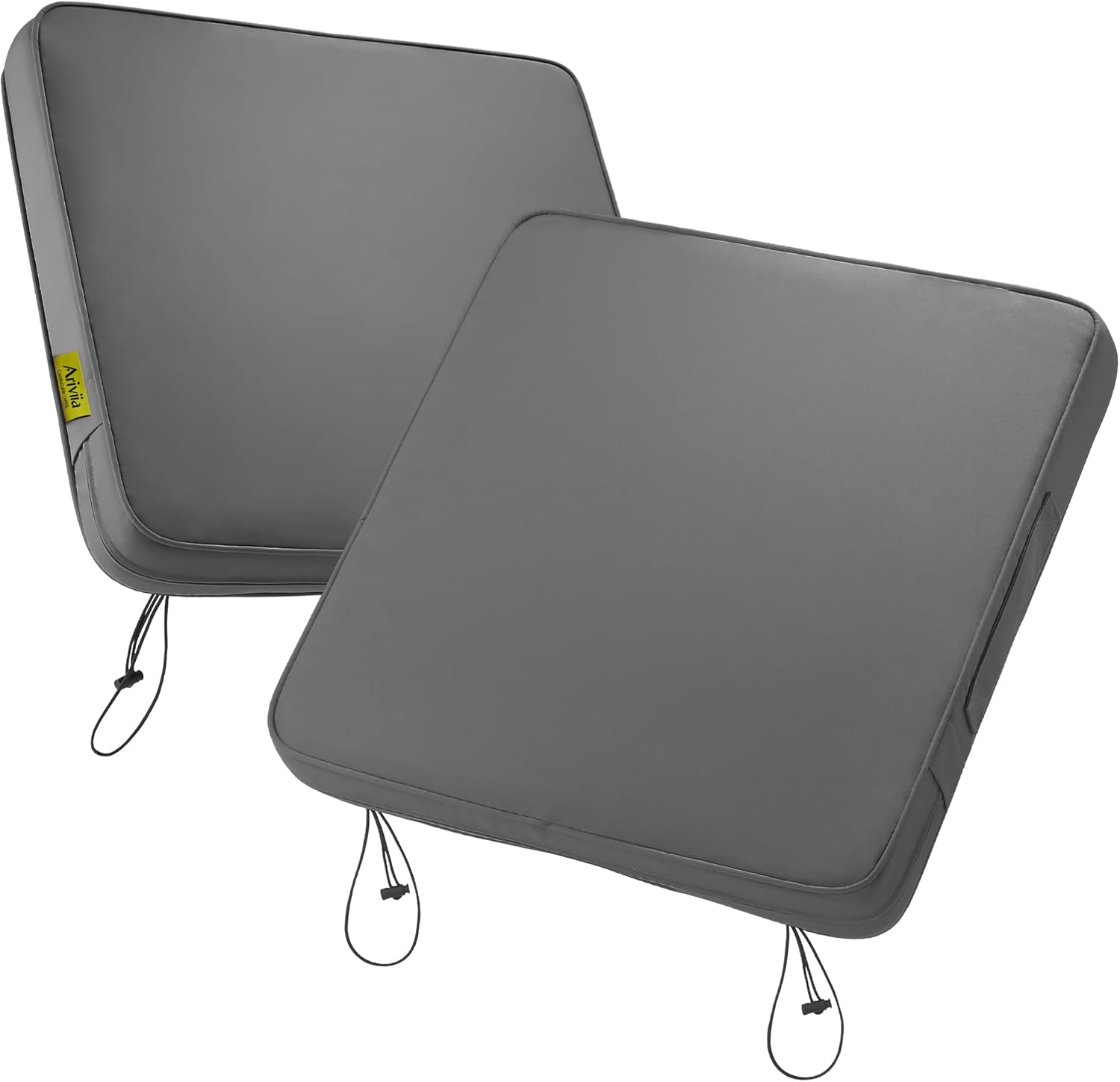 Ariviia Outdoor Chair Cushions 19"x19"x3" Pack of 2