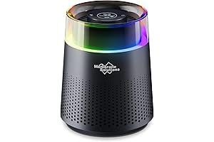 MSB5 Air Purifiers for Bedroom, Small Air Purifier for Office, H13 True...