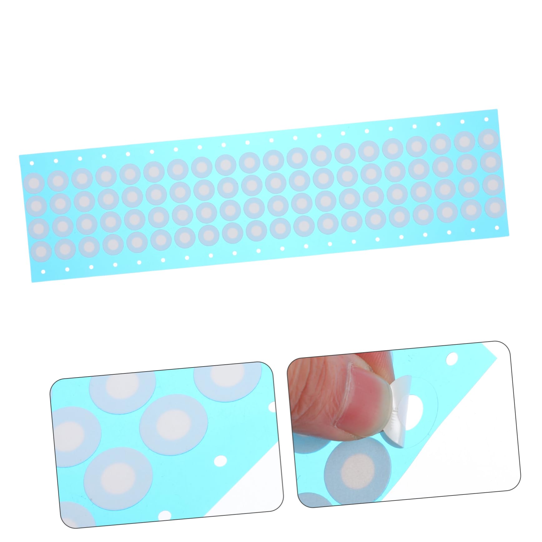 Selbstklebende Weiße Eptfe Filterpatches für Pilzzuchtflaschen mit Vielseitiger Anwendung und Benutzerfreundlichem Design für Verschiedene Kulturverfahren