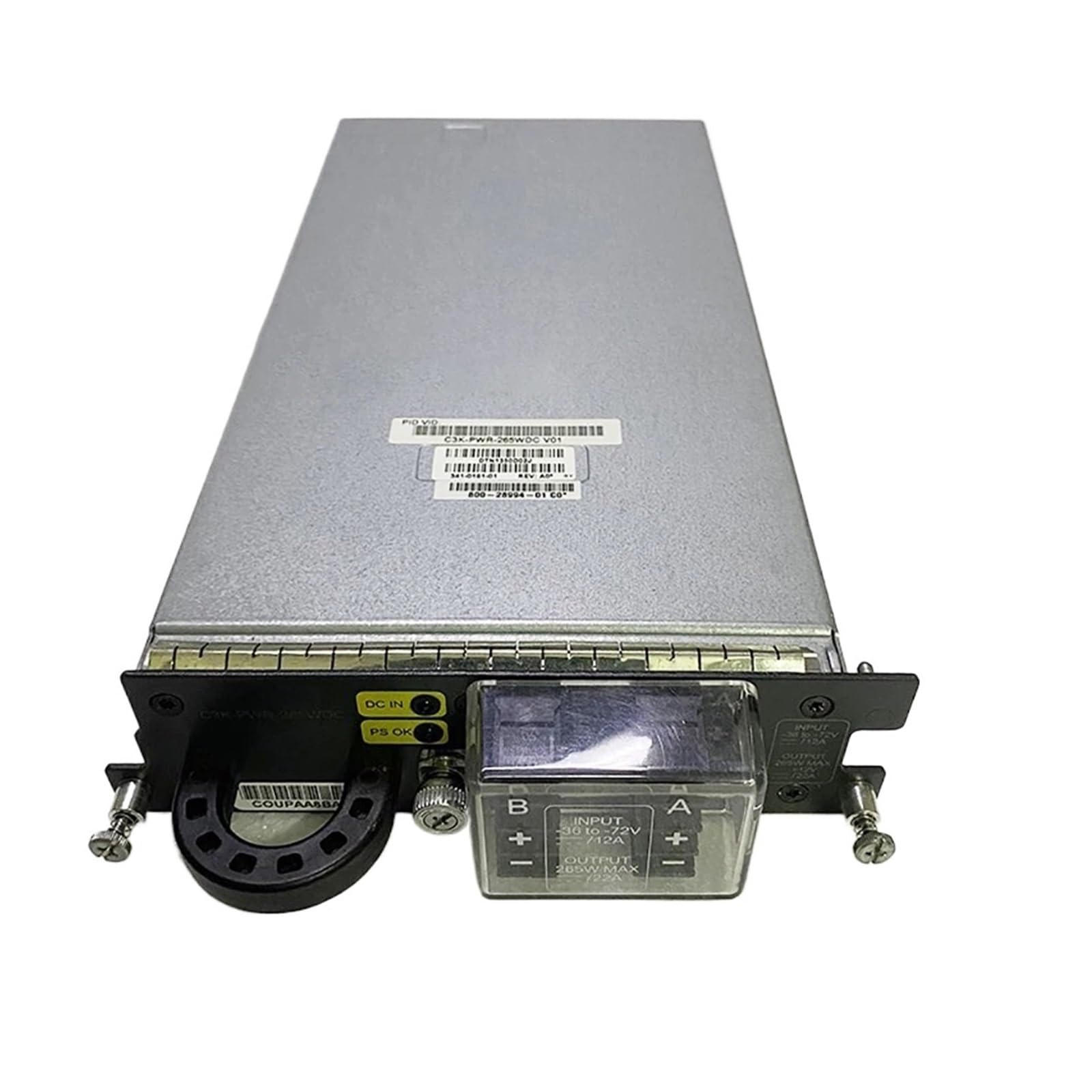 BALYDLUL Power Supply 3560E/3750E Series 341-0181-01 265W C3K-PWR-265WDC