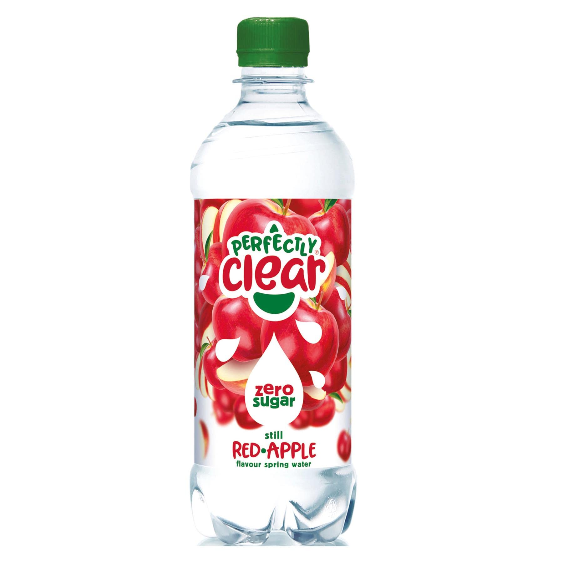 Perfectly Clear Still Red Apple Spring Water - 12 x 500ml