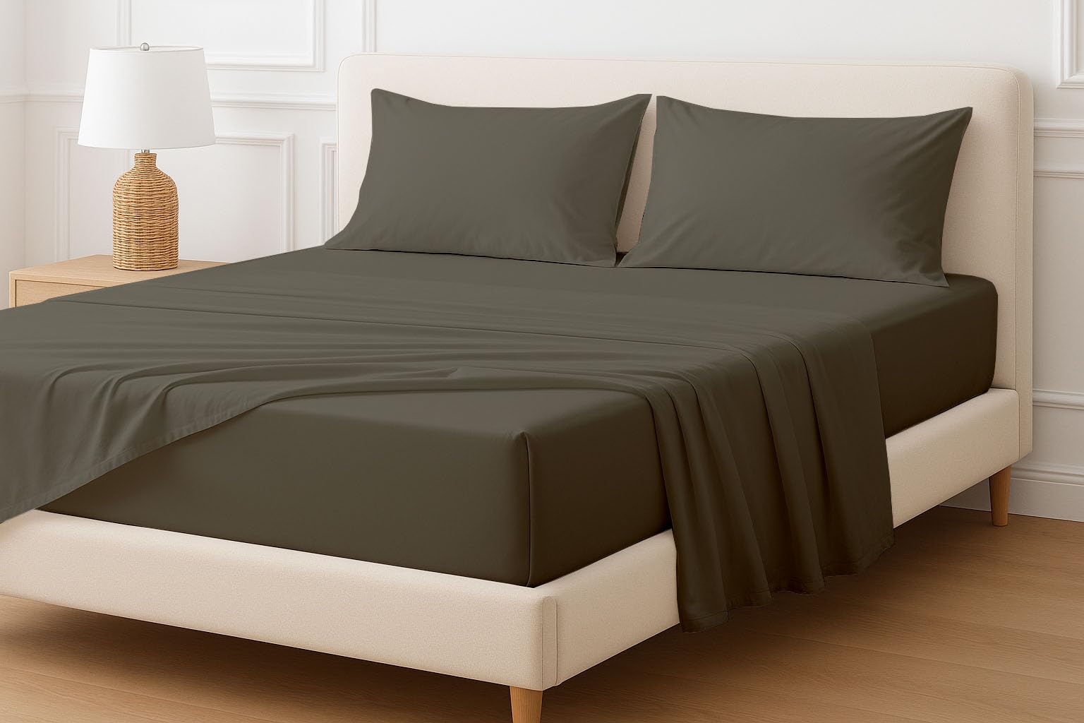 Amazon.com: Extra Deep Sheets-Cotton Bed Sheets - 100