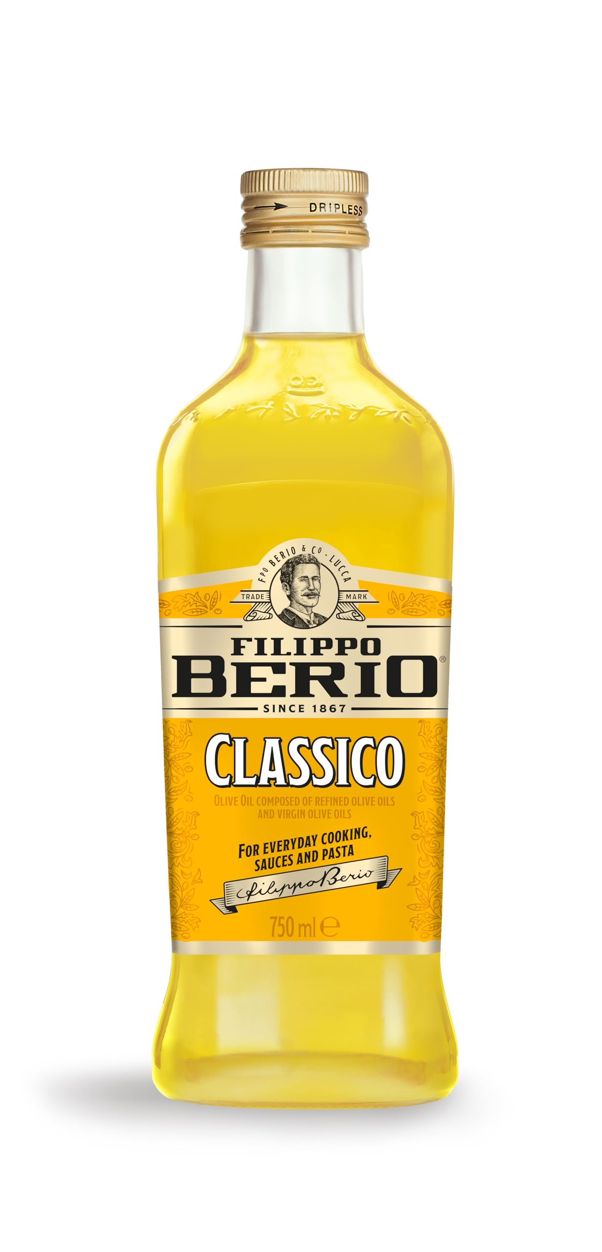 Filippo Berio Pure Olive Oil, 750ml