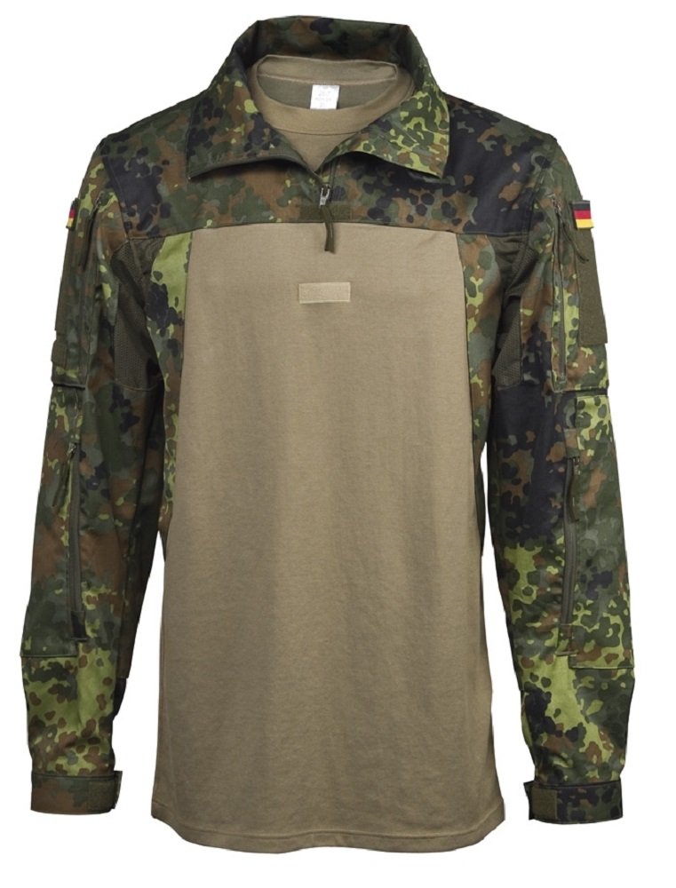 Combatshirt Kunduz Flecktarn