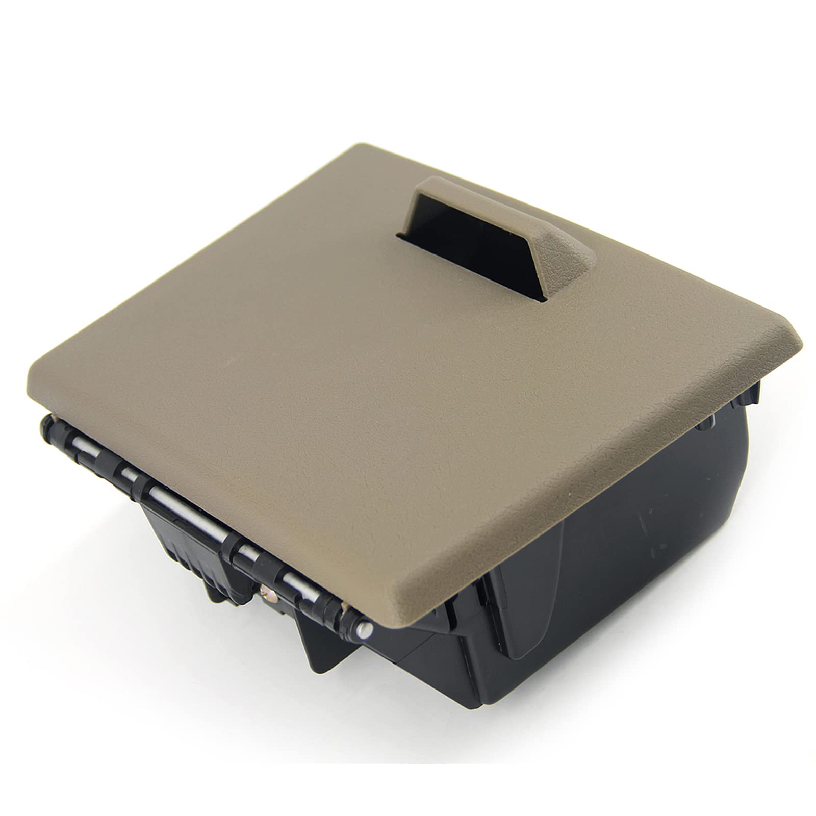 TUNTUN Dashboard Cup Holder Assembly Replacement for Ford F250 F350 F450 F550 Super Duty 2008-2016 Replaces 8C3Z-2513562-AD (Khaki Close to Stone Gray)