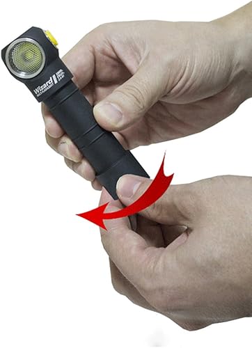 Miniatura 3 de Armytek Wizard Pro v3 XHP50 - Linterna frontal recargable con imán USB, 2300 lúmenes