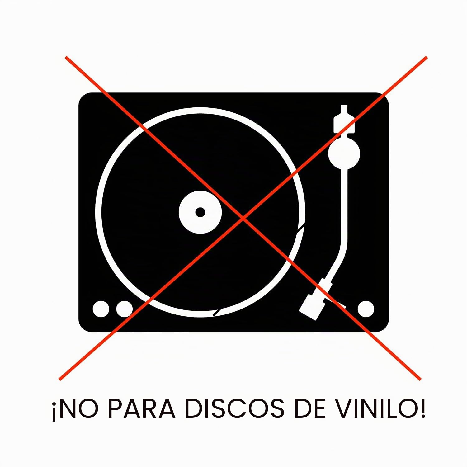 aubaho Gramófono Estilo Antiguo con bocina - para Discos de 78 RPM