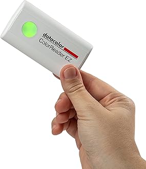 datacolor ColorReader EZ: Scan Any Colour to Match and Coordinate Paint and Digital Colour Values Instantly, Eliminating Stressful Indecision