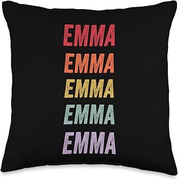 EmmaEmma Throw Pillow