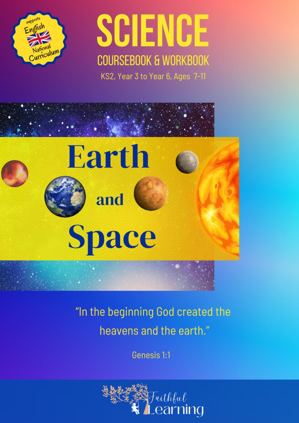 Earth and Space: Science Coursebook and Workbook