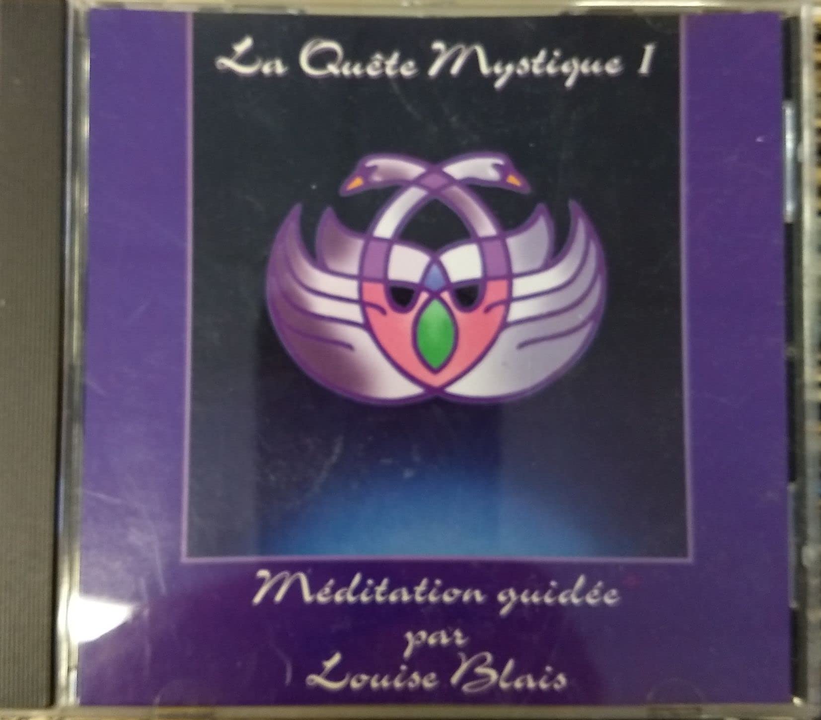 La Quete Mystique I-Meditation Guidee [Audio CD]