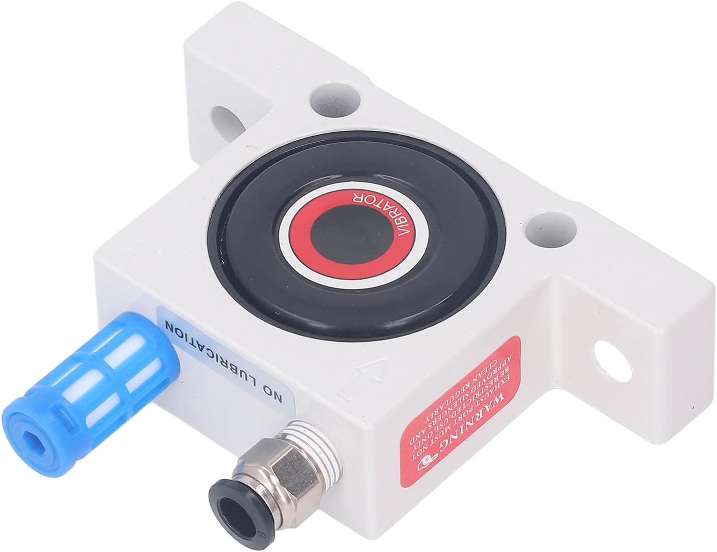 G1/4in Ball Type Air Vibrator with Muffler Pneumatic Vibrator for Industrial Funnel K13