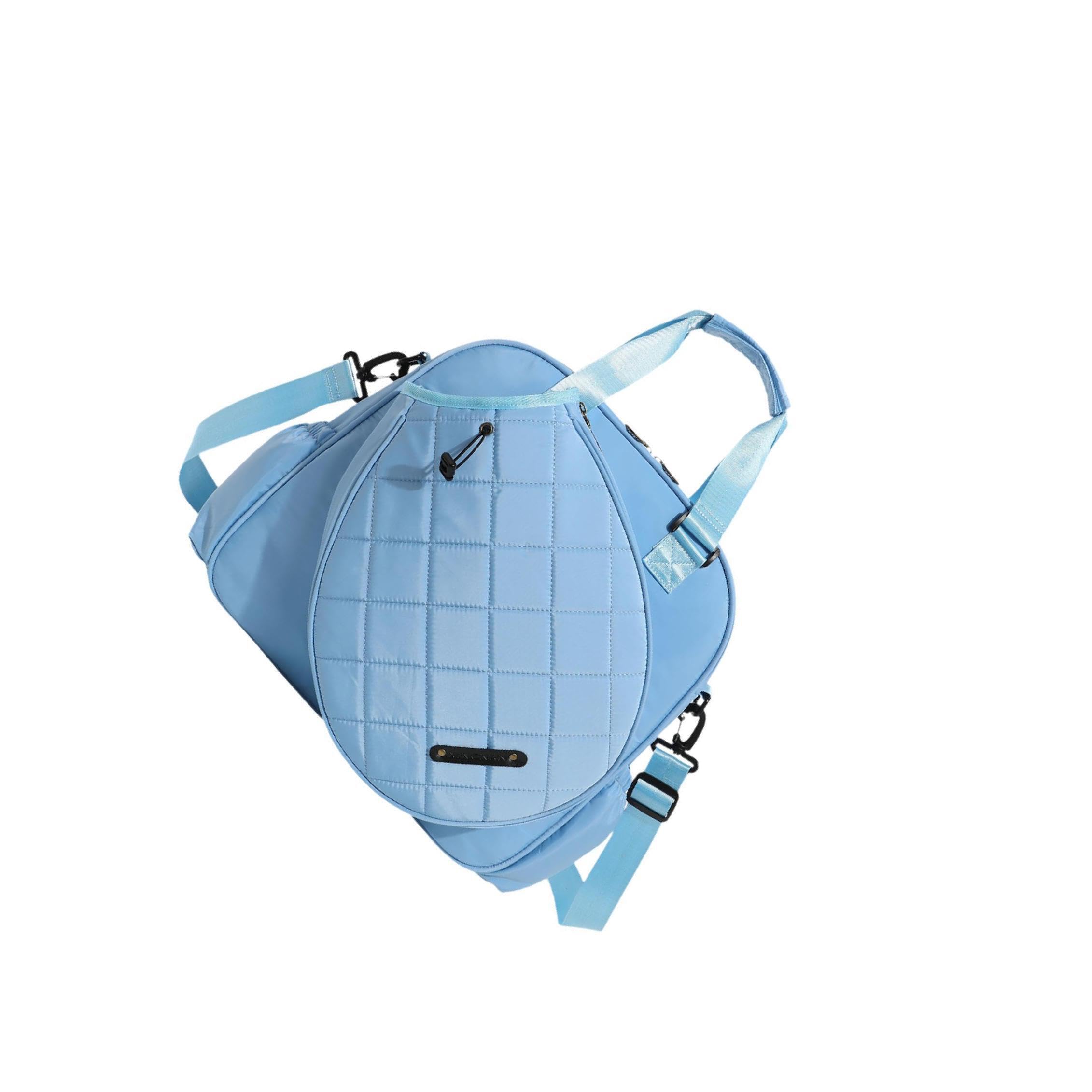 Borsa da Tennis Estremamente spaziosa, per trasportare Racchette, Attrezzatura da Badminton e Oggetti Personali. Dispone di Ampio Spazio di archiviazione e Tasca Interna