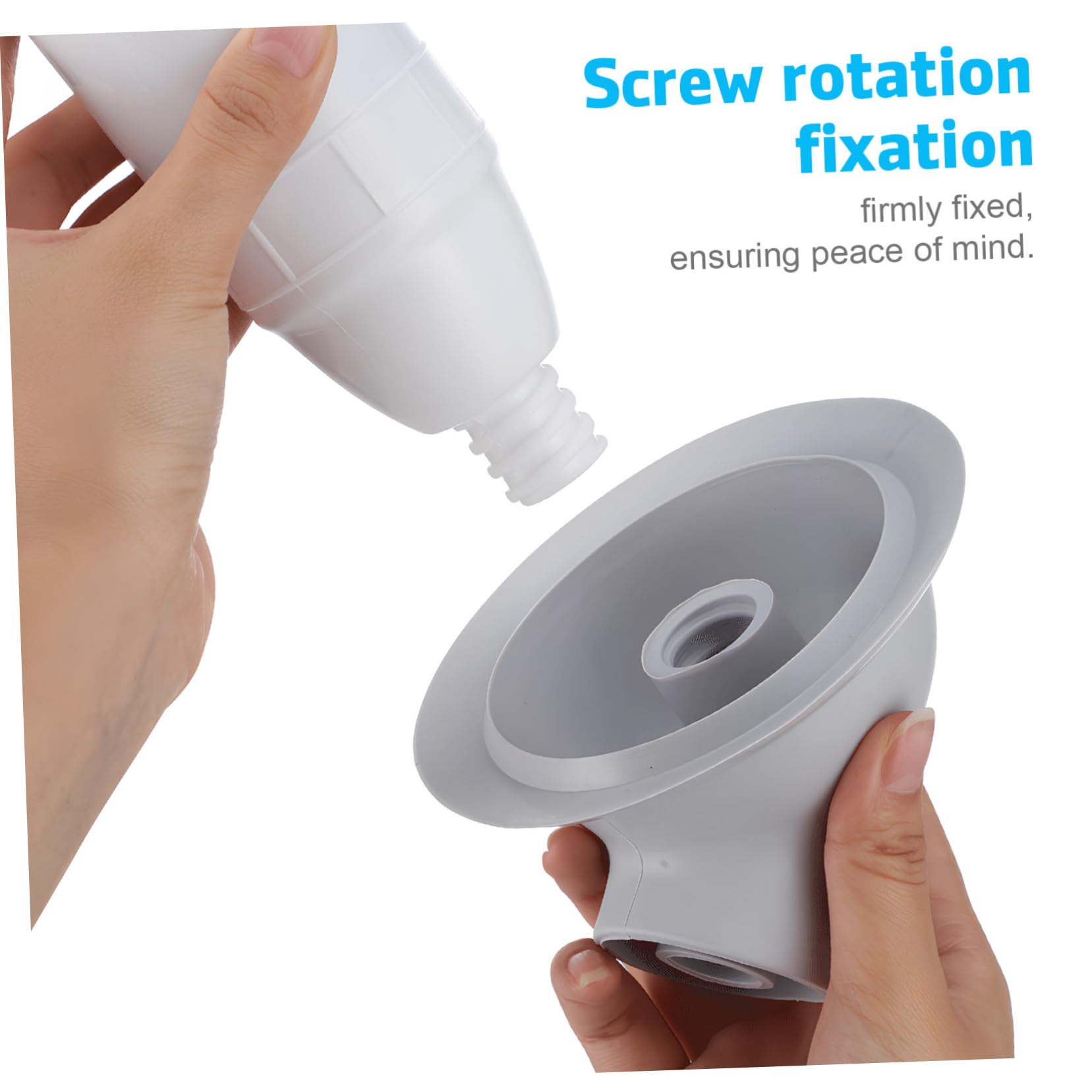 STOBAZA Déboucheur Air Comprimé Haute Pression avec Tête Incurvée Outil Robuste Acier Inoxydable pour Canalisation WC Extraction Rapide des Bouchons