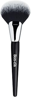 Sponsored Ad - Bon-clá Powder Fan Brush, for Apply Loose & Pressed Powders, High-Grade Synthetic Bristles, Rich Soft Comfo...