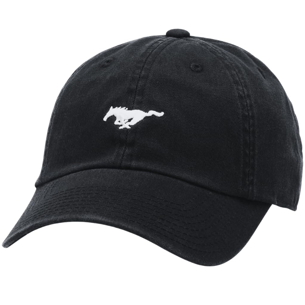 AMERICAN NEEDLE Ford Mustang Pony Adjustable Baseball Hat
