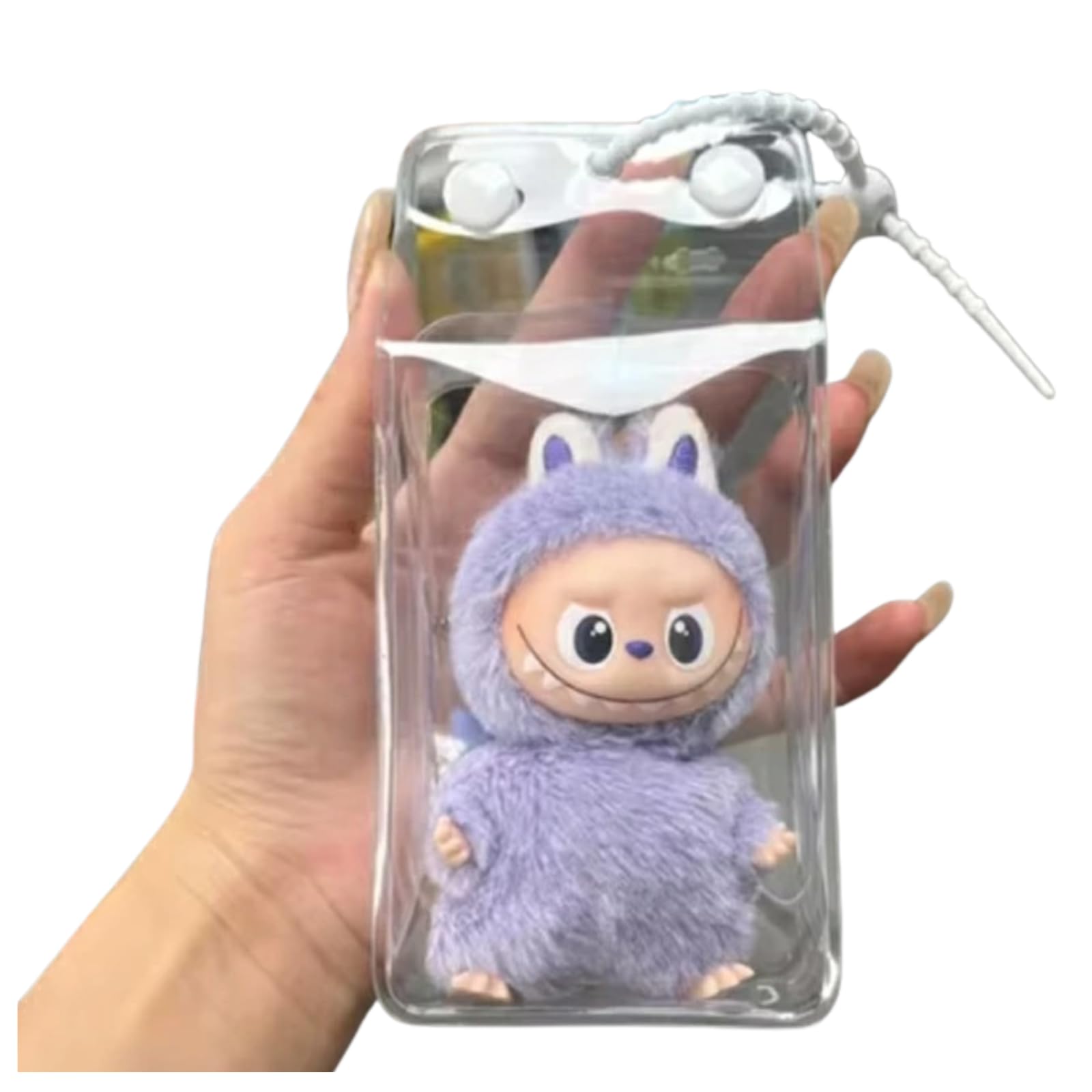 Amazon.co.jp: POPMART LABUBU専用ケース ミニラブブ THE