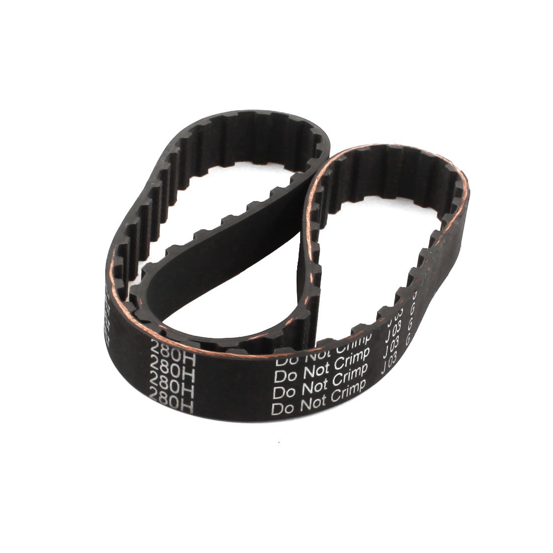 Courroie synchrone pour machine CNC 280h 075 courroie crantée 56 dents de 1,9 cm de large