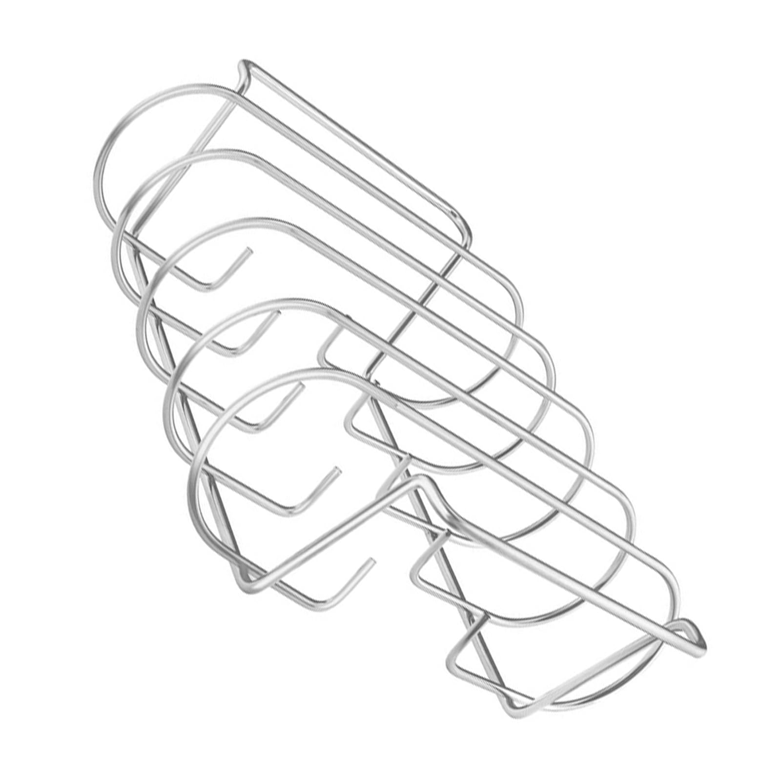 Bbajszx Stainless Steel Nonstick Grilling Grate for Steak Fish and Vegetables Rib Rack for Outdoor Camping and Backyard Cooking Stainless Steel Barbecue