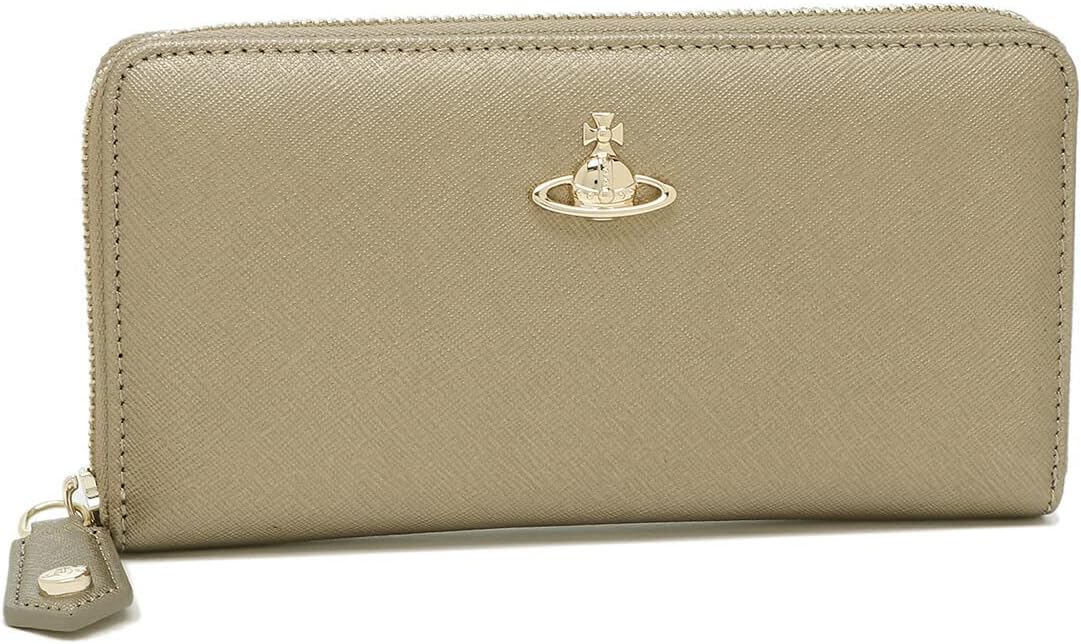 VIVIENNE WESTWOOD 長財布 サフィアーノ 51050023 L001N N403 ヴィヴィアンウエストウッド 長財布 サフィアーノ ラウンド