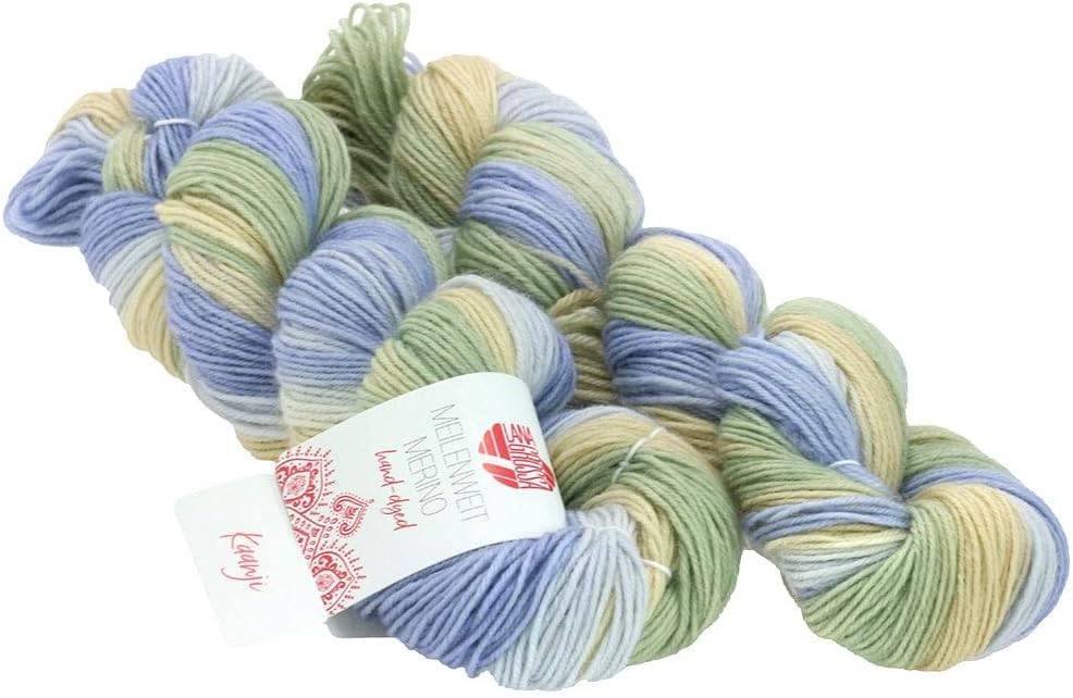 Lana Grossa Meilenweit Merino Sock 215 Guru