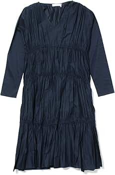 美品 Merlette マーレット OPHELIA ティアードワンピース Amazon.co.jp: [Merlette] [マーレット] ワンピース ティアード