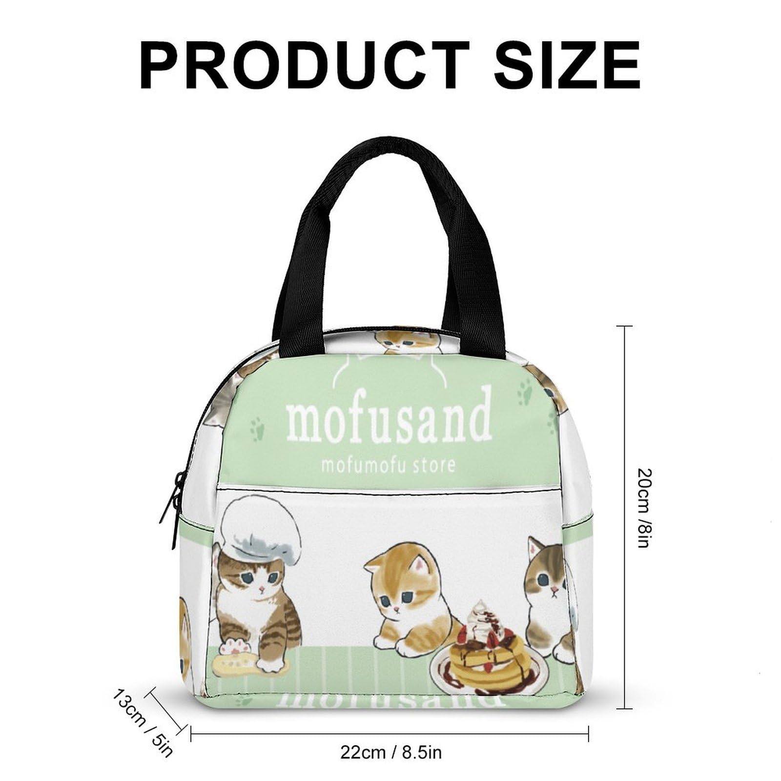 Amazon｜モフ-サンド Mofusand 弁当袋 保冷 ランチバッグ お弁当箱