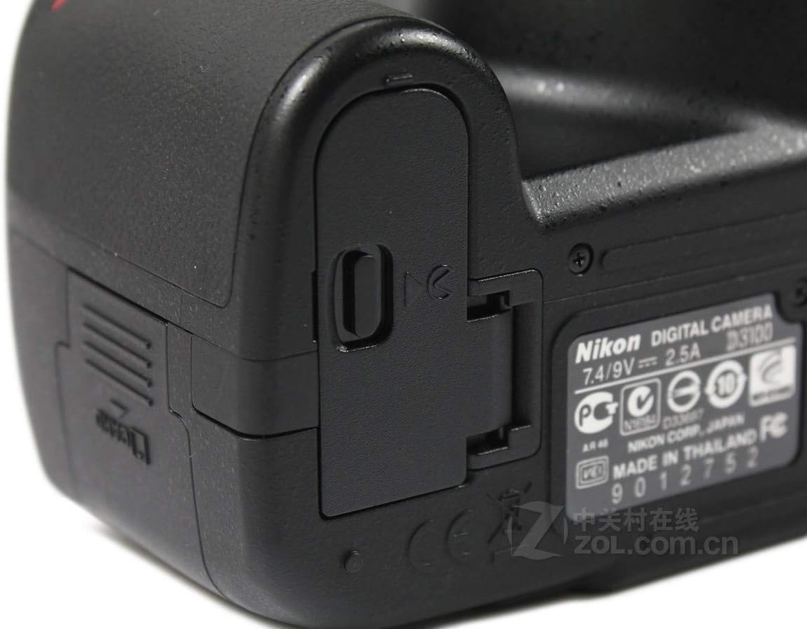 (2pcs) Battery Cover Door Lid Cap Replacement for Nikon D3100 DSLR Camera