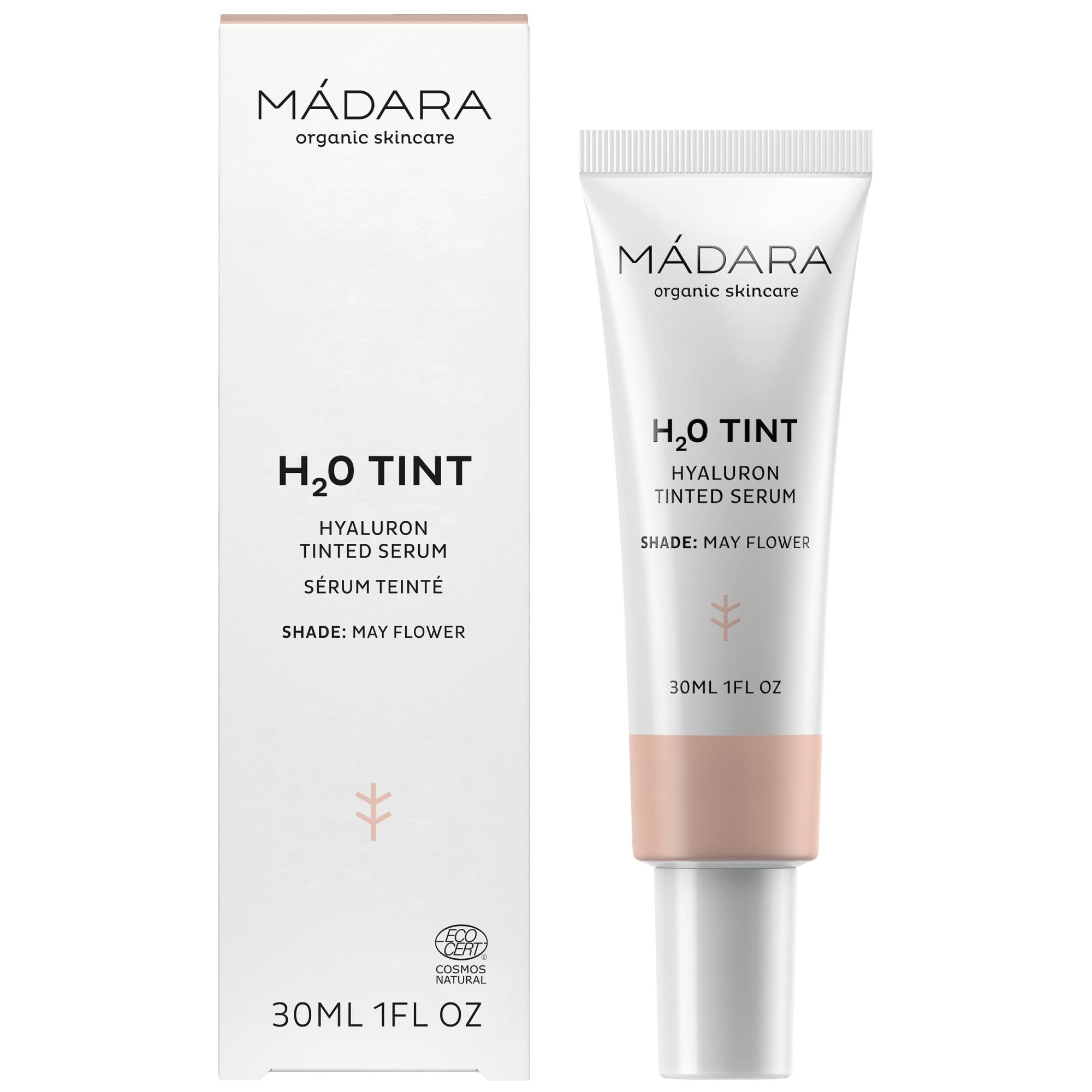 MÁDARA H2O Tint Sérum Hyaluronique Teinté May Flower 30ml