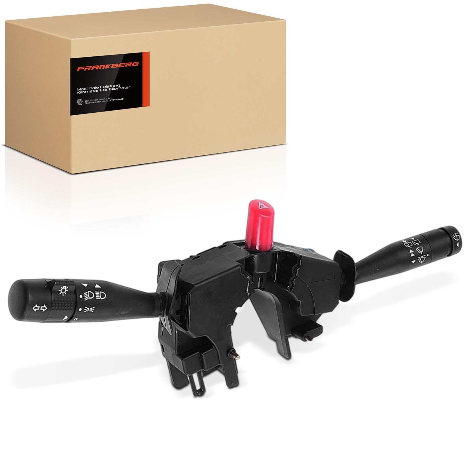 Frankberg Interruttori combinati Interruttori sul piantone dello sterzo Compatibile con KA RB Fiesta IV JA JB Puma EC 121 III JASM JBSM Fiesta Furgone JV Replace# XS6T11K665CA