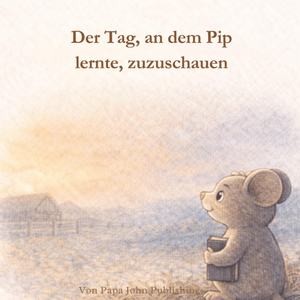 Der Tag, an dem Pip lernte, zuzuschauen: Eine leise Geschichte über das Beobachten