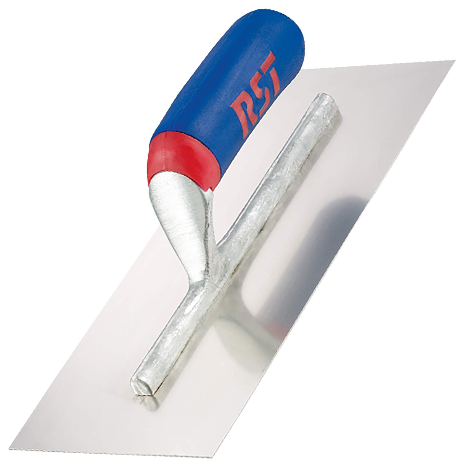 Rst R.s.t. Rtr11ssd Plasterer's Finishing Trowel Stainless Steel Soft Touch Handle 11 X 4.1/2In