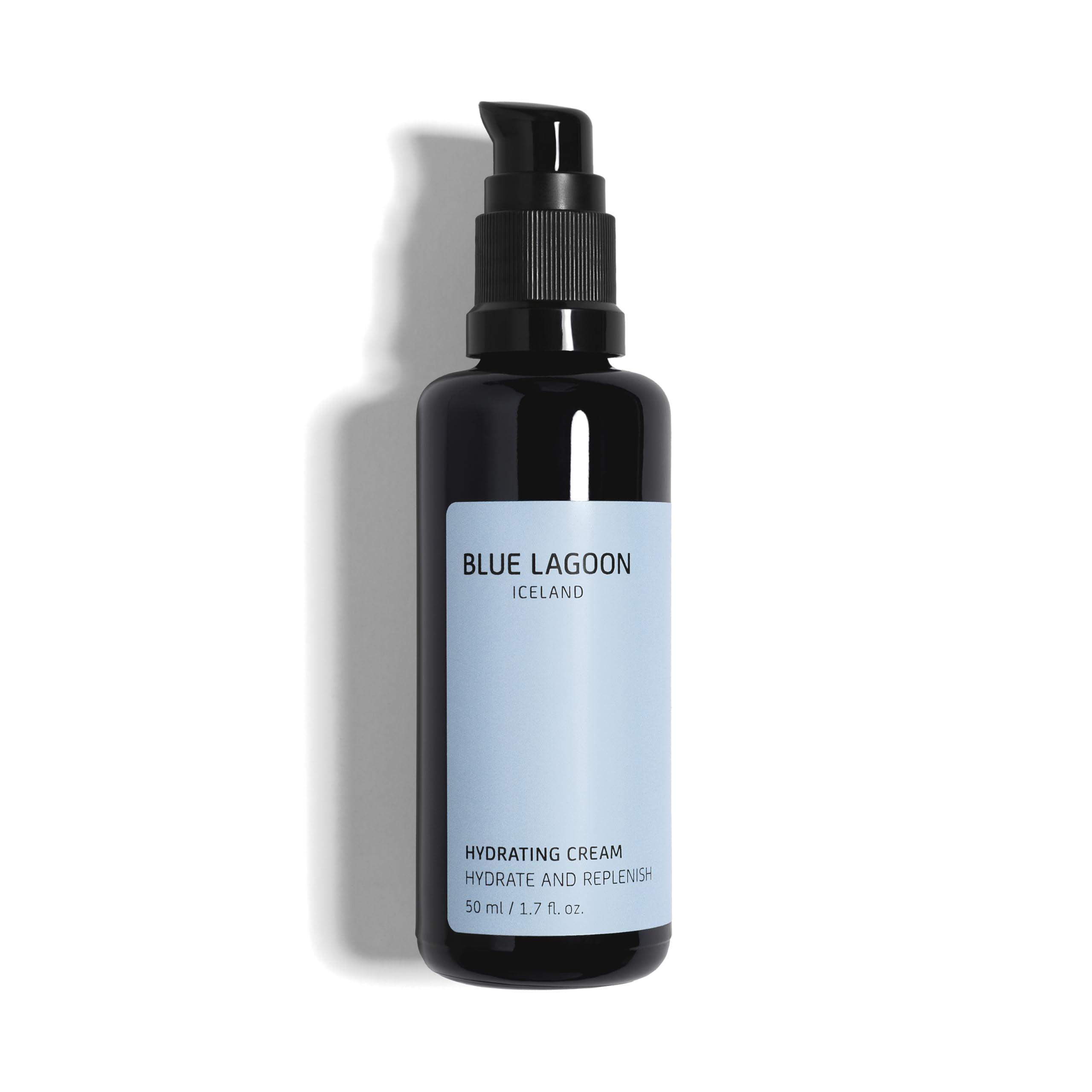 Blue Lagoon Skincare Hydrating Cream - Leichte Textur - Zieht schnell ein - Langanhaltende Feuchtigkeit - Revitalisiert die Haut - Zarte Creme - Ohne Duftstoffe - Dermatologisch getestet - 50 ml