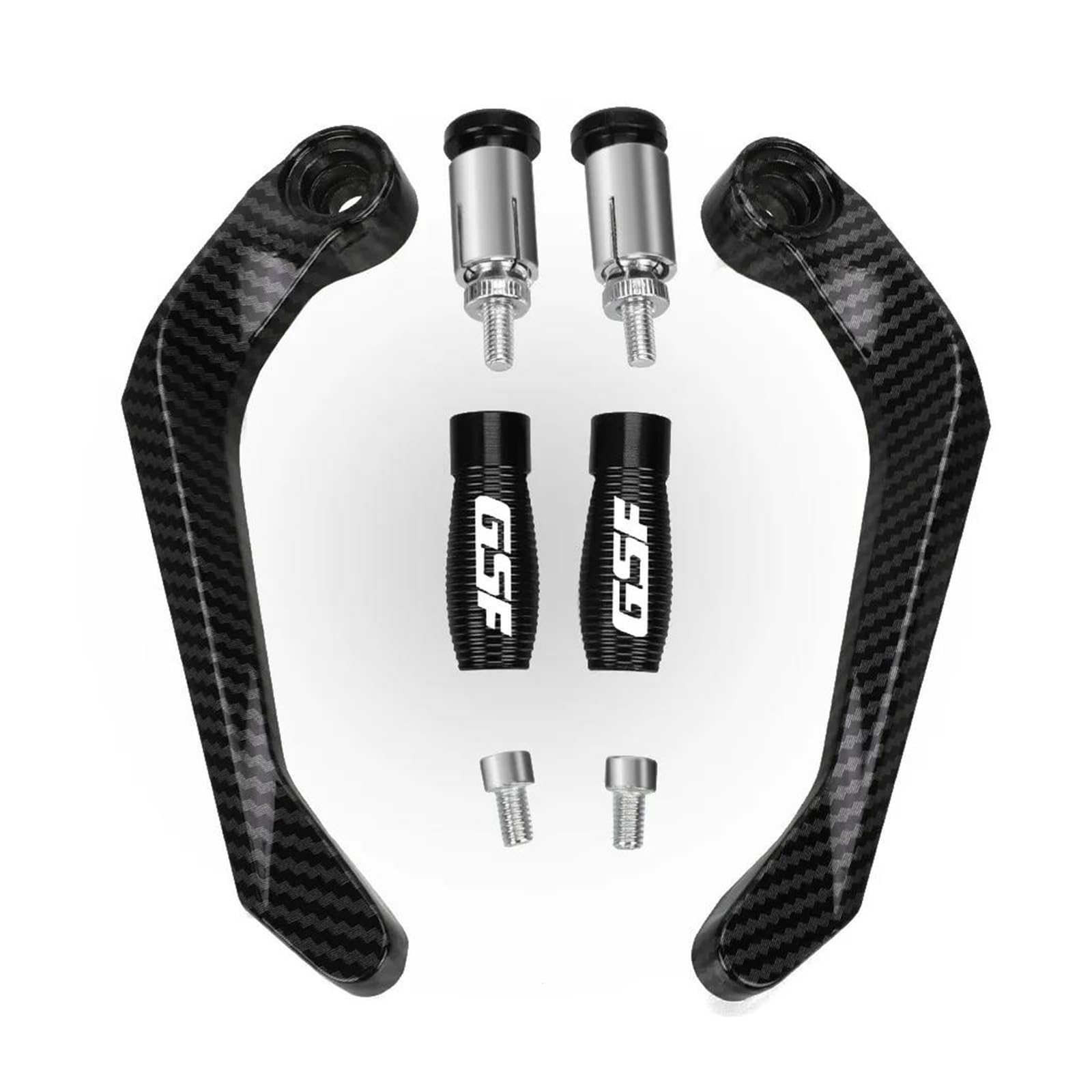 Motorcycle Joystick Guards FOR SUZUKI GSF1200 GSF1250 GSF250 GSF600 GSF650(Black)
