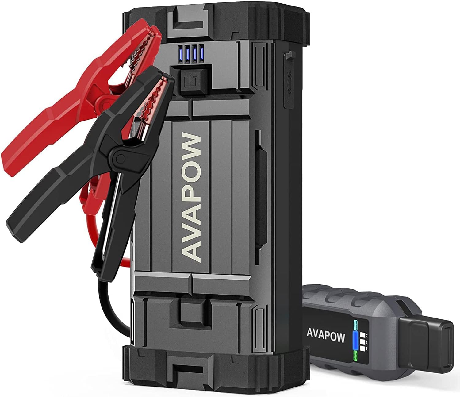 AVAPOW Car Battery Jump Starter Portable,1500A Peak Jump Starter