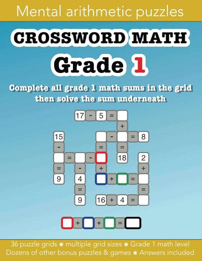 Maths Crossword Puzzles For Class 8 With Answers
