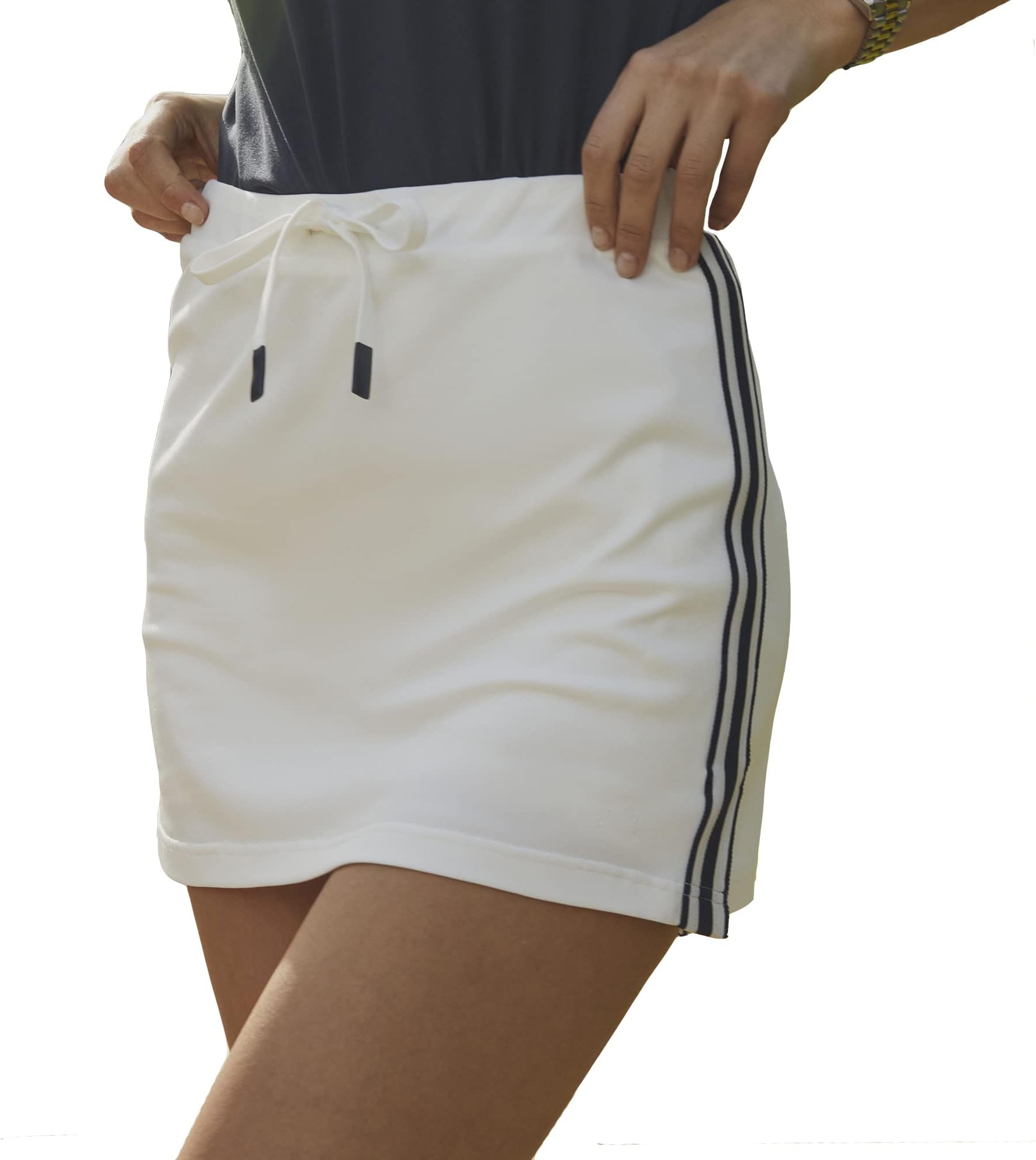 Varley Patrick Mid-Rise Skort 14 White LG